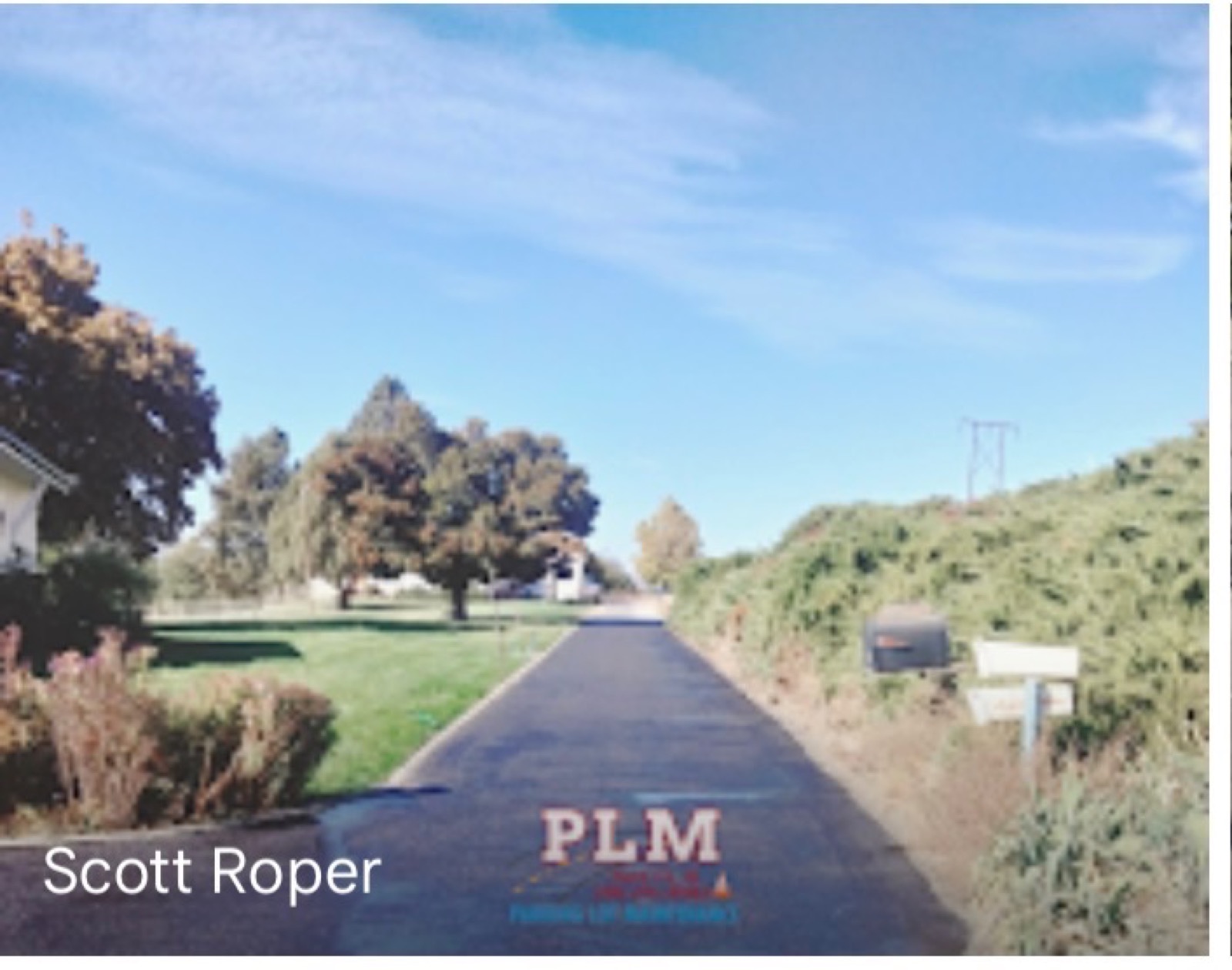 Payette Parking Lot Maintenance completed project photo